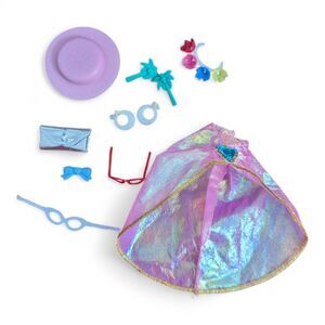 Vintage 1980s 1990s Barbie Glasses Earrings Hat Purse Headband Bow Accessories